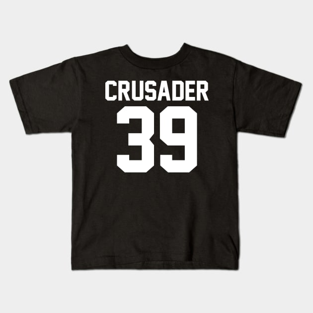 Crusader 39 Kids T-Shirt by ZPat Designs